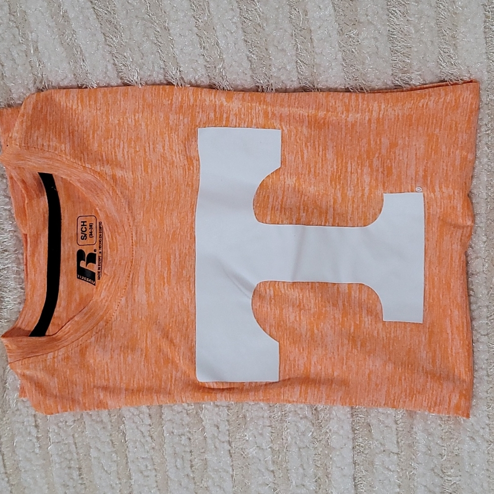 NEW Tennessee Vols Tshirt Big Orange Volunteers Football Tshirt Power T Unisex S
